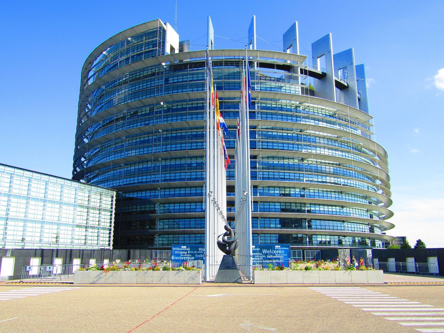 European parliament visit – Hôtel Cathédrale